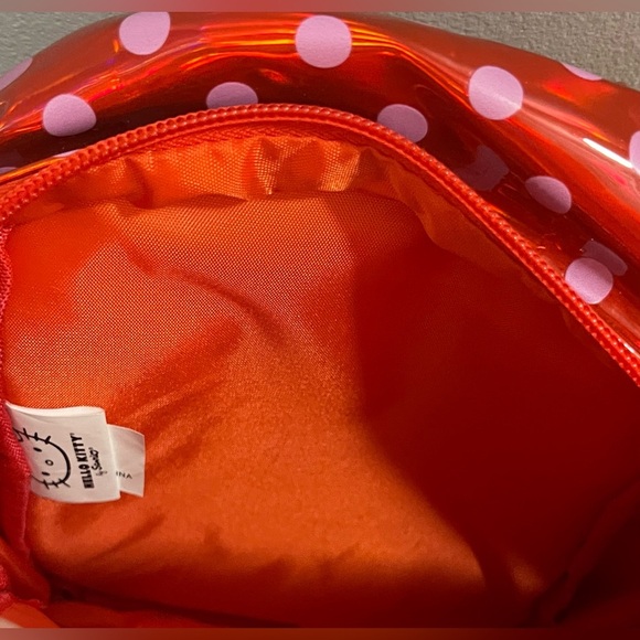 Friends Sanrio Hello Kitty Pink, Red Polka Dots Mini Backpack‎ - Picture 5 of 7